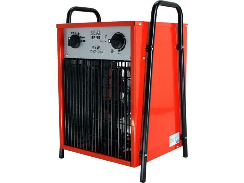 Little Jumbo Ruimte-Heater-9kW-380V